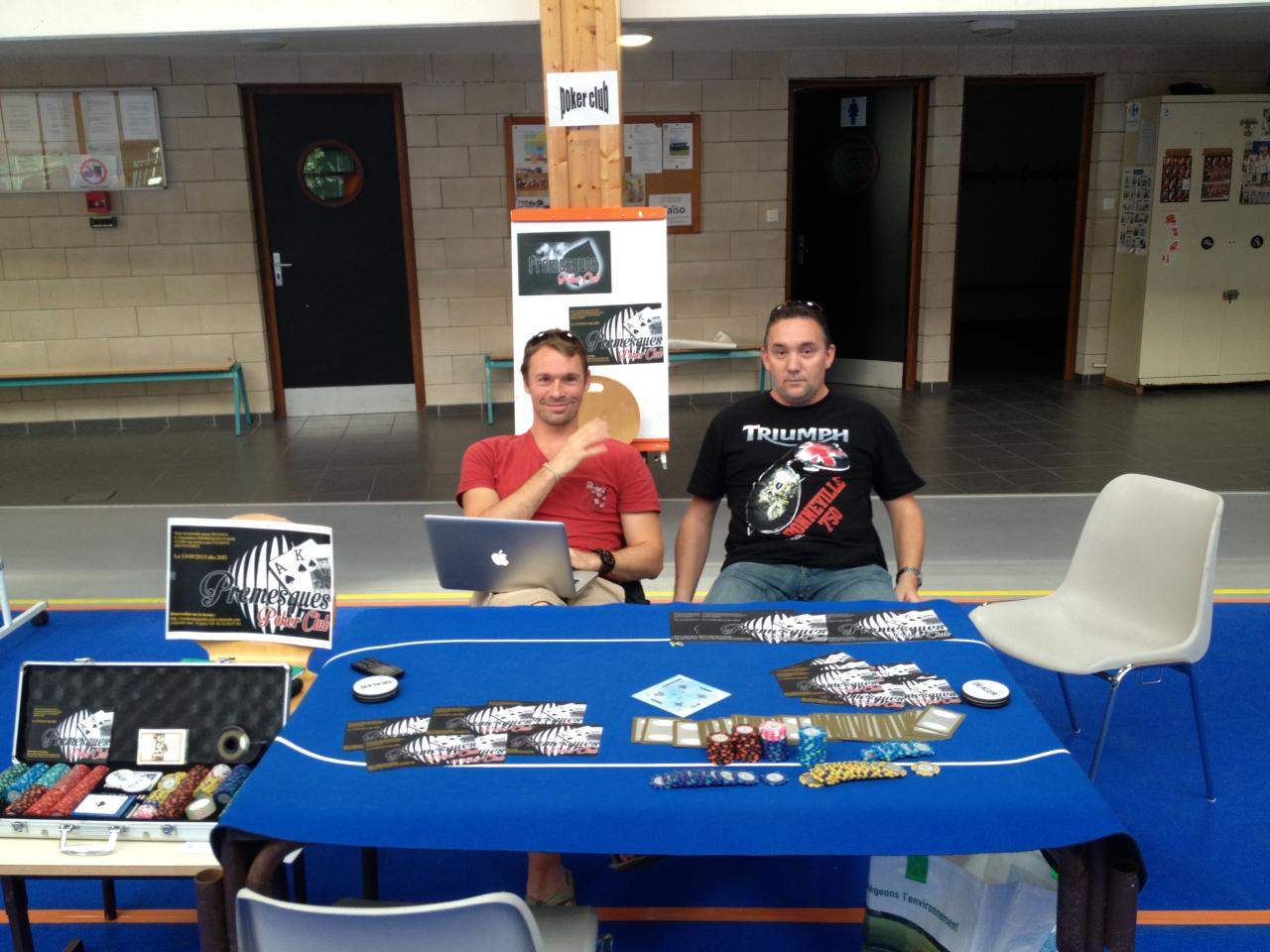 Notre stand au forum des associations de Premesques